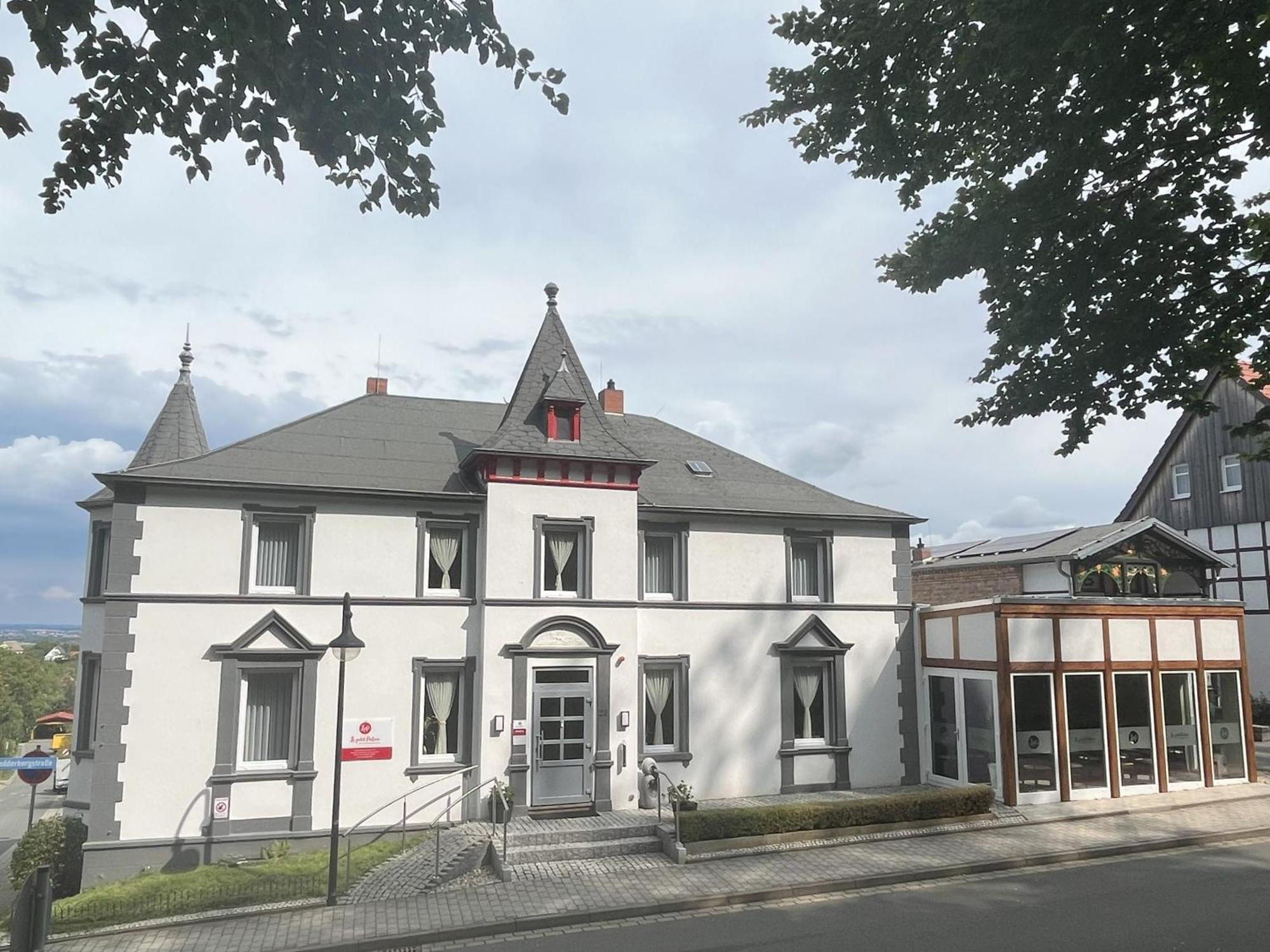 Le Petit Palais - Hotel/Pension Bad Suderode Zewnętrze zdjęcie