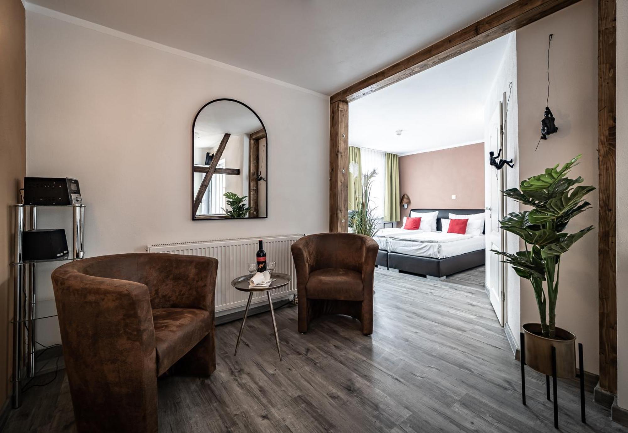 Le Petit Palais - Hotel/Pension Bad Suderode Zewnętrze zdjęcie